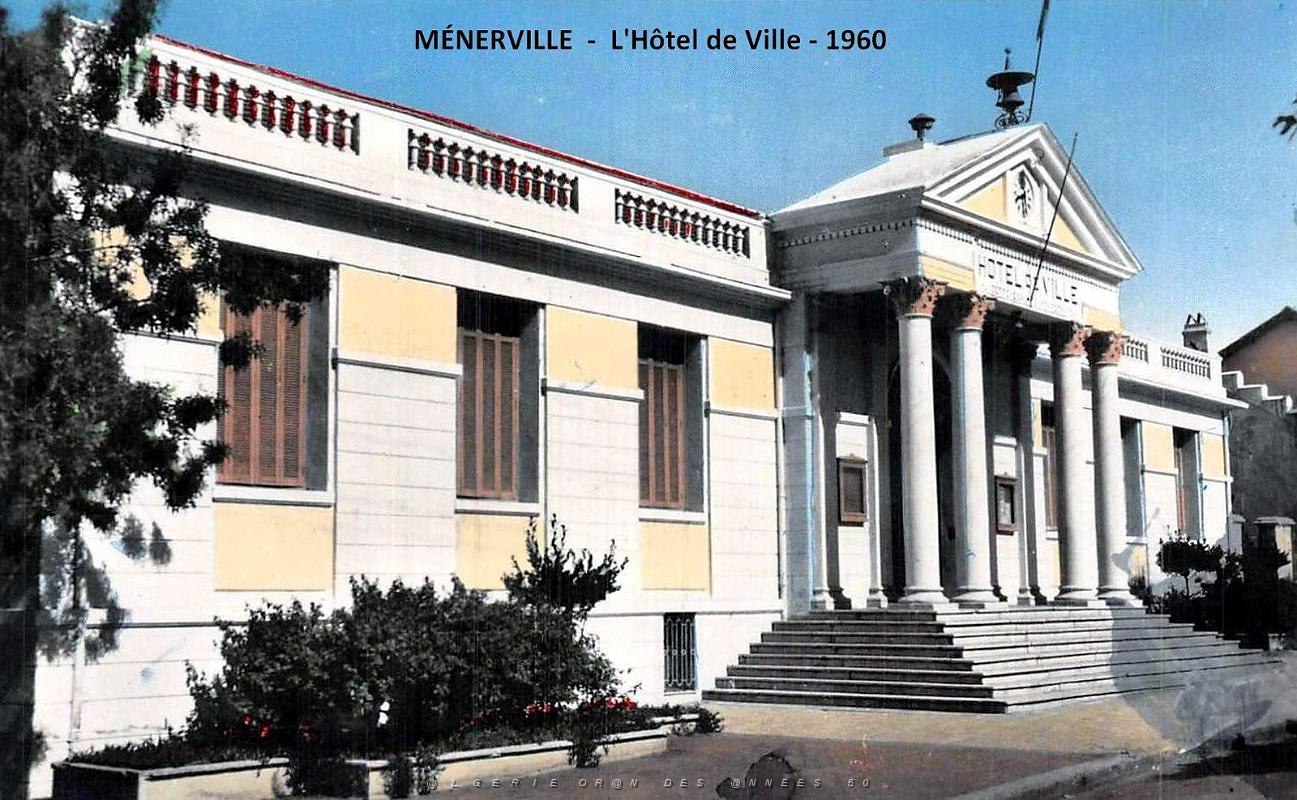 Menerville - Hotel de Ville - 1960.jpg